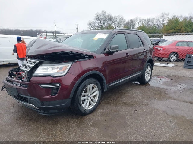 44838207 :رقم المزاد ، 1FM5K8D82JGA39367 vin ، 2018 Ford Explorer Xlt مزاد بيع