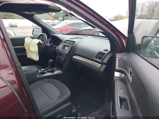 44838207 :رقم المزاد ، 1FM5K8D82JGA39367 vin ، 2018 Ford Explorer Xlt مزاد بيع