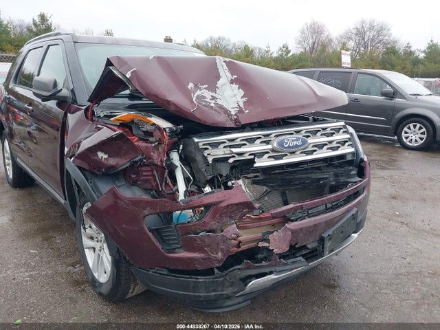 44838207 :رقم المزاد ، 1FM5K8D82JGA39367 vin ، 2018 Ford Explorer Xlt مزاد بيع