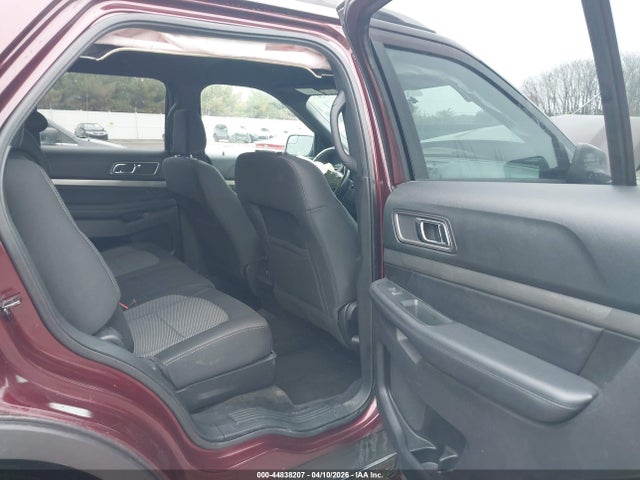 44838207 :رقم المزاد ، 1FM5K8D82JGA39367 vin ، 2018 Ford Explorer Xlt مزاد بيع