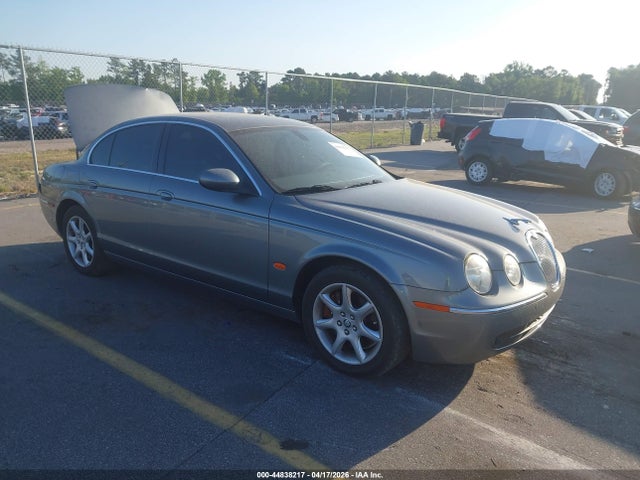Продажа на аукционе авто 2006 Jaguar S-type 4.2l V8, vin: SAJWA01B56HN52743, номер лота: 44838217
