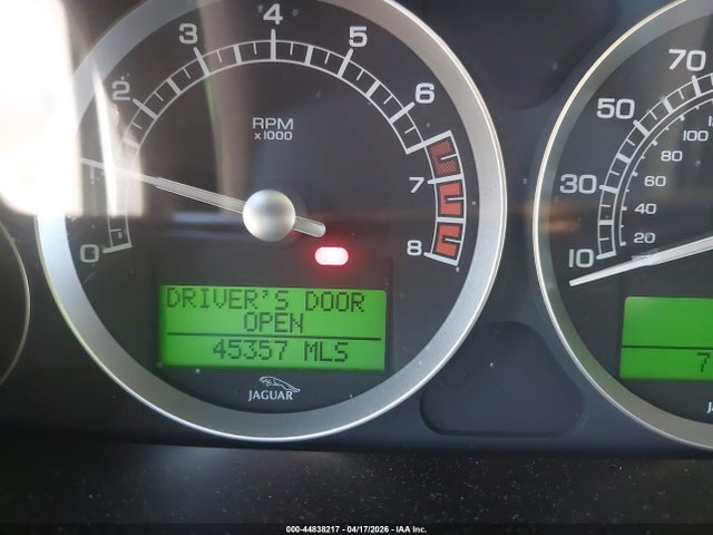 Продажа на аукционе авто 2006 Jaguar S-type 4.2l V8, vin: SAJWA01B56HN52743, номер лота: 44838217