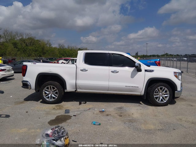 2021 Gmc Sierra 1500 4wd  Short Box Slt მანქანა იყიდება აუქციონზე, vin: 3GTU9DED5MG480922, აუქციონის ნომერი: 44838218