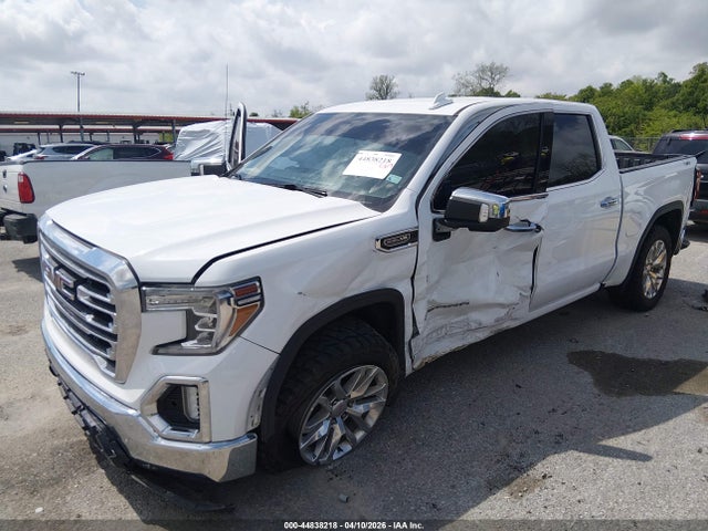 2021 Gmc Sierra 1500 4wd  Short Box Slt მანქანა იყიდება აუქციონზე, vin: 3GTU9DED5MG480922, აუქციონის ნომერი: 44838218