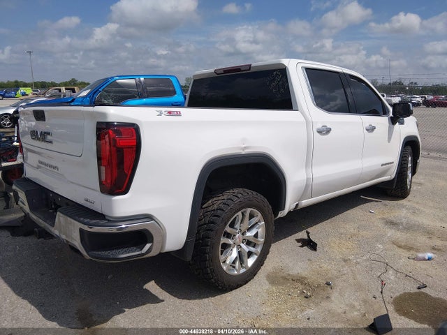 2021 Gmc Sierra 1500 4wd  Short Box Slt მანქანა იყიდება აუქციონზე, vin: 3GTU9DED5MG480922, აუქციონის ნომერი: 44838218