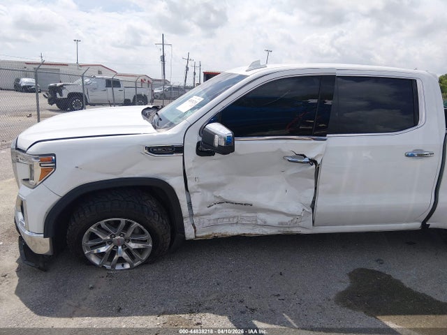 2021 Gmc Sierra 1500 4wd  Short Box Slt მანქანა იყიდება აუქციონზე, vin: 3GTU9DED5MG480922, აუქციონის ნომერი: 44838218
