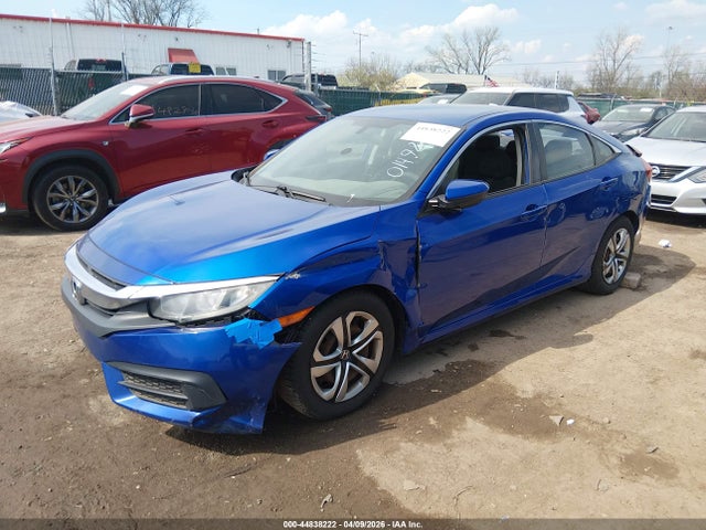Aukcja sprzedaży 2016 Honda Civic Lx, vin: 19XFC2F50GE014983, numer aukcji: 44838222
