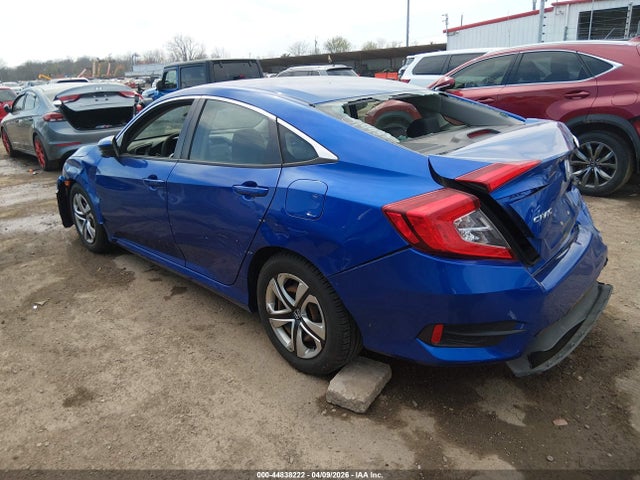 Aukcja sprzedaży 2016 Honda Civic Lx, vin: 19XFC2F50GE014983, numer aukcji: 44838222