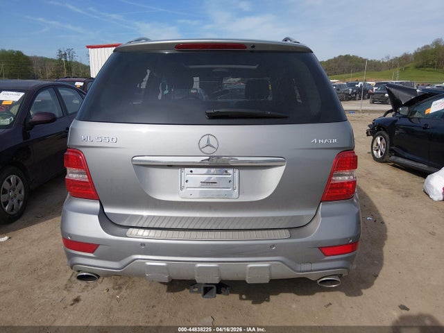 44838225 :رقم المزاد ، 4JGBB7CBXBA727499 vin ، 2011 Mercedes-benz Ml 550 4matic مزاد بيع