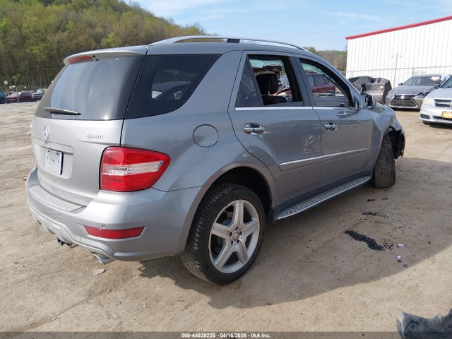 44838225 :رقم المزاد ، 4JGBB7CBXBA727499 vin ، 2011 Mercedes-benz Ml 550 4matic مزاد بيع