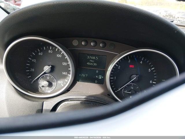 44838225 :رقم المزاد ، 4JGBB7CBXBA727499 vin ، 2011 Mercedes-benz Ml 550 4matic مزاد بيع