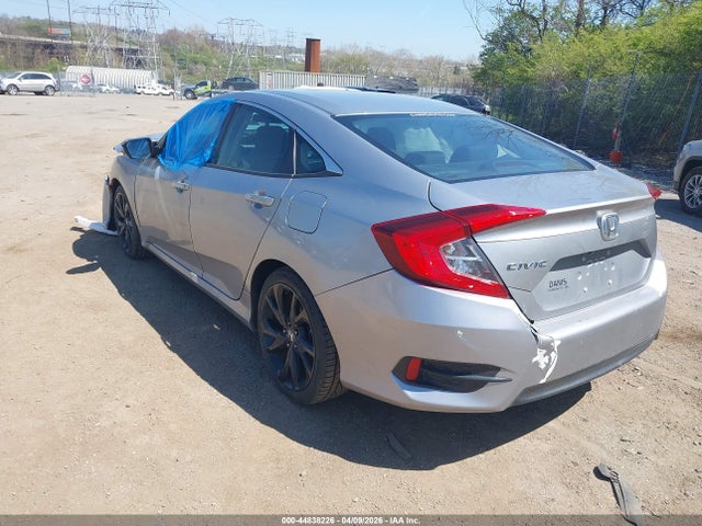 Honda Civic Lx 2018 2HGFC2F50JH544657 Image 3