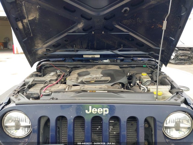 2013 Jeep Wrangler Unlimited Sport მანქანა იყიდება აუქციონზე, vin: 1C4BJWDG6DL522362, აუქციონის ნომერი: 44838231