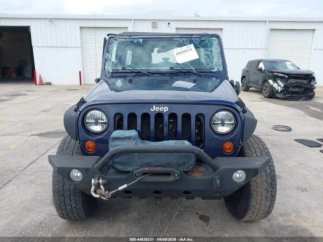2013 Jeep Wrangler Unlimited Sport მანქანა იყიდება აუქციონზე, vin: 1C4BJWDG6DL522362, აუქციონის ნომერი: 44838231