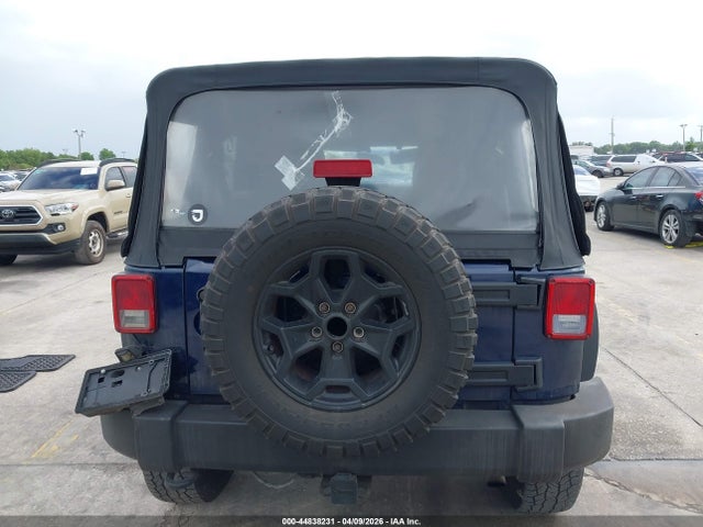 2013 Jeep Wrangler Unlimited Sport მანქანა იყიდება აუქციონზე, vin: 1C4BJWDG6DL522362, აუქციონის ნომერი: 44838231