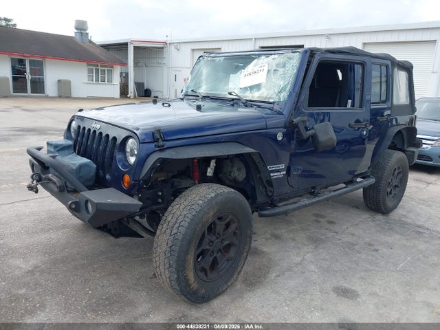 2013 Jeep Wrangler Unlimited Sport მანქანა იყიდება აუქციონზე, vin: 1C4BJWDG6DL522362, აუქციონის ნომერი: 44838231