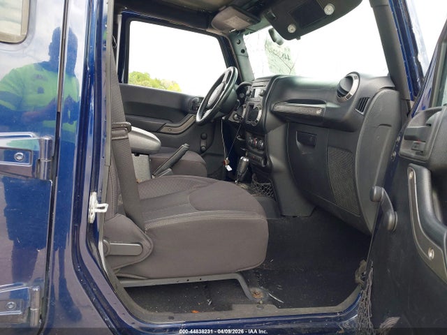 2013 Jeep Wrangler Unlimited Sport მანქანა იყიდება აუქციონზე, vin: 1C4BJWDG6DL522362, აუქციონის ნომერი: 44838231