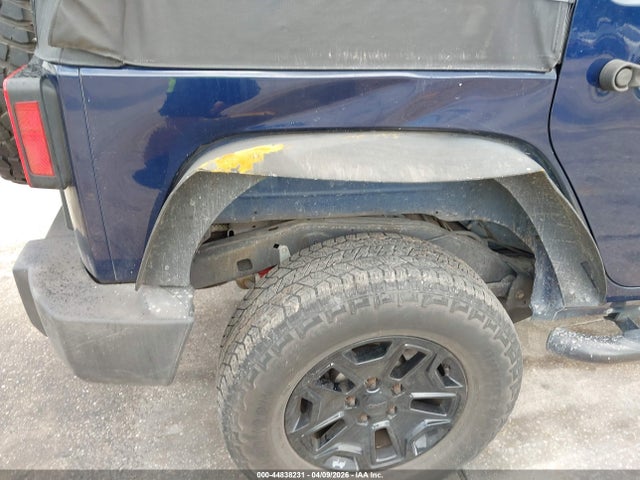2013 Jeep Wrangler Unlimited Sport მანქანა იყიდება აუქციონზე, vin: 1C4BJWDG6DL522362, აუქციონის ნომერი: 44838231