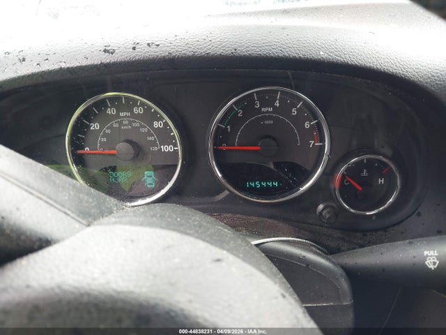 2013 Jeep Wrangler Unlimited Sport მანქანა იყიდება აუქციონზე, vin: 1C4BJWDG6DL522362, აუქციონის ნომერი: 44838231