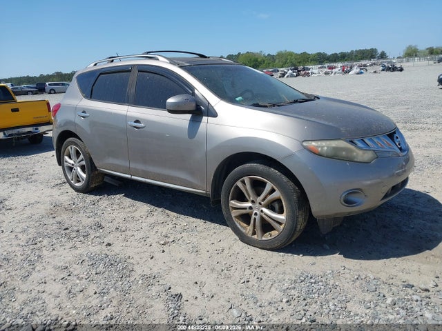 2010 NISSAN MURANO JN8AZ1MU2AW005250