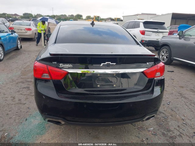 2017 Chevrolet Impala 2lz მანქანა იყიდება აუქციონზე, vin: 2G1145S31H9186249, აუქციონის ნომერი: 44838236