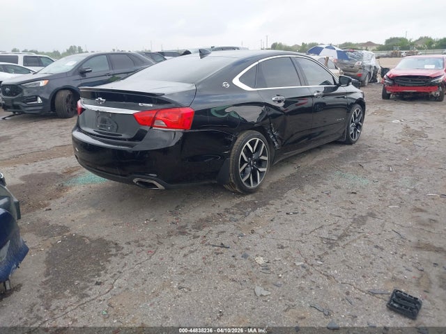 2017 Chevrolet Impala 2lz მანქანა იყიდება აუქციონზე, vin: 2G1145S31H9186249, აუქციონის ნომერი: 44838236