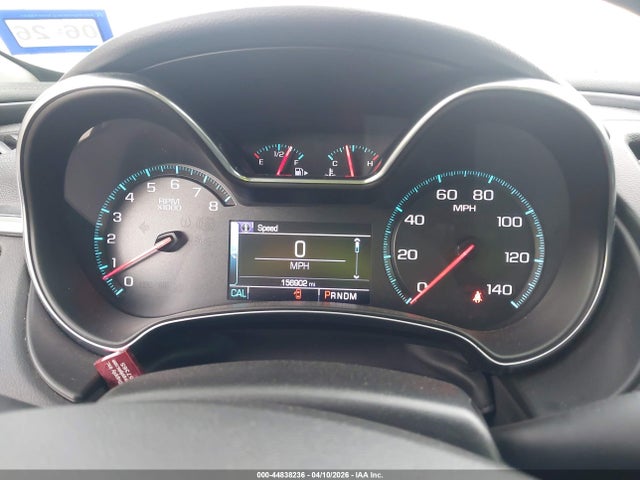 2017 Chevrolet Impala 2lz მანქანა იყიდება აუქციონზე, vin: 2G1145S31H9186249, აუქციონის ნომერი: 44838236