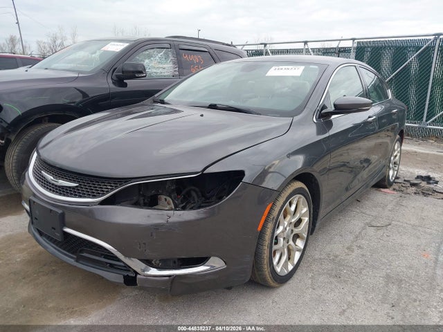 44838237 :رقم المزاد ، 1C3CCCEG9FN512836 vin ، 2015 Chrysler 200 C مزاد بيع