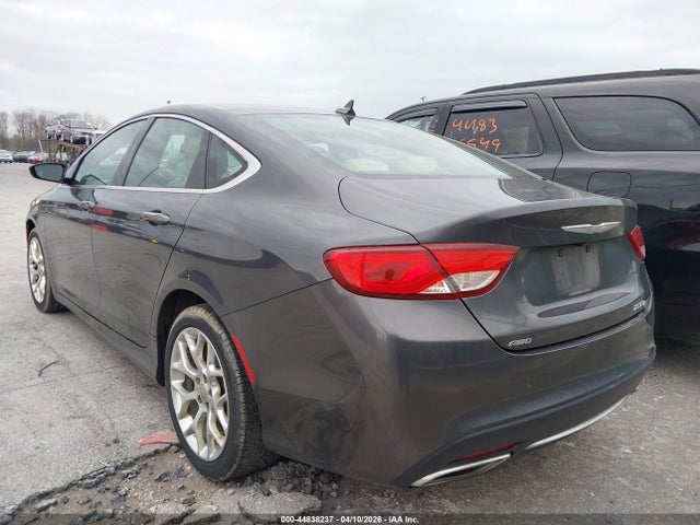 44838237 :رقم المزاد ، 1C3CCCEG9FN512836 vin ، 2015 Chrysler 200 C مزاد بيع