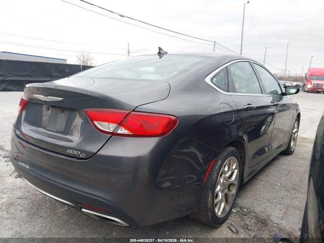 44838237 :رقم المزاد ، 1C3CCCEG9FN512836 vin ، 2015 Chrysler 200 C مزاد بيع