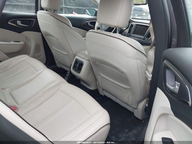 44838237 :رقم المزاد ، 1C3CCCEG9FN512836 vin ، 2015 Chrysler 200 C مزاد بيع