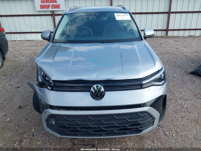 2025 Volkswagen Taos 1.5t Se მანქანა იყიდება აუქციონზე, vin: 3VVSC7B27SM008735, აუქციონის ნომერი: 44838239
