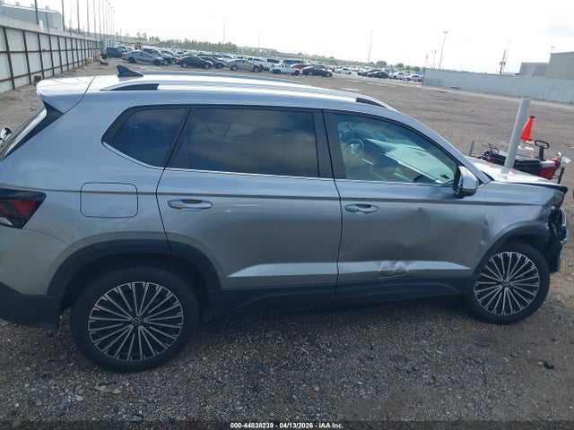 2025 Volkswagen Taos 1.5t Se მანქანა იყიდება აუქციონზე, vin: 3VVSC7B27SM008735, აუქციონის ნომერი: 44838239