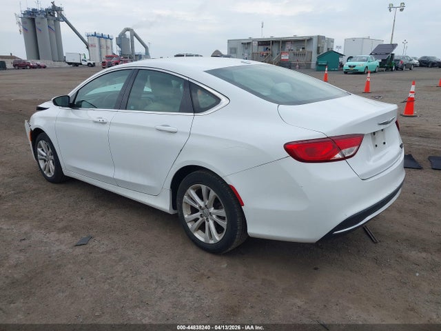 Aukcja sprzedaży 2015 Chrysler 200 Limited, vin: 1C3CCCABXFN505422, numer aukcji: 44838240