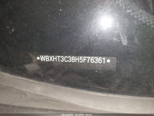 Продаж на аукціоні авто 2017 Bmw X1 Xdrive28i, vin: WBXHT3C38H5F76361, номер лоту: 44838252