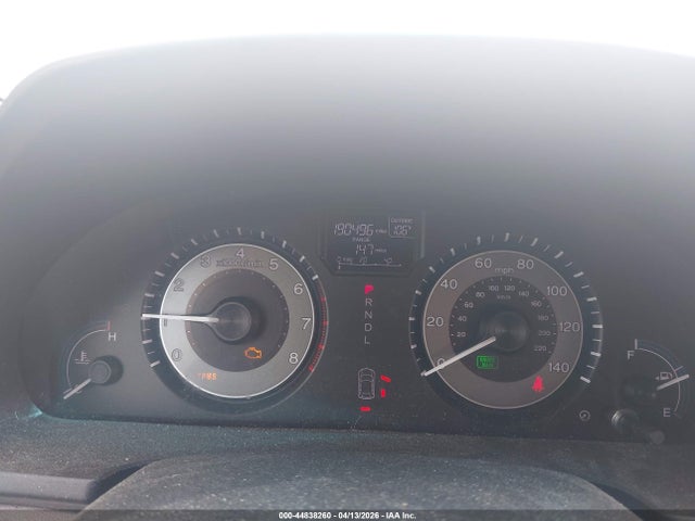Продаж на аукціоні авто 2012 Honda Odyssey Ex-l, vin: 5FNRL5H61CB019764, номер лоту: 44838260