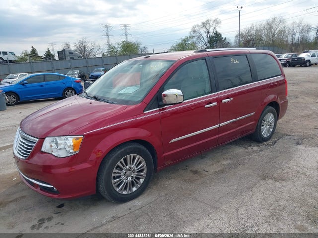 Aukcja sprzedaży 2011 Chrysler Town & Country Limited, vin: 2A4RR6DG2BR610718, numer aukcji: 44838261