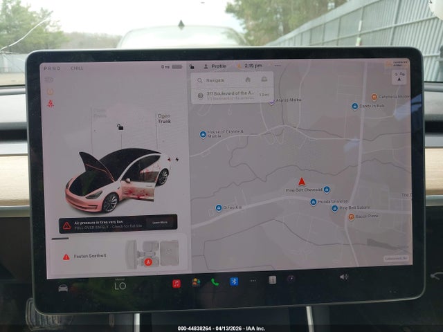 Aukcja sprzedaży 2020 Tesla Model 3 Performance Dual Motor All-wheel Drive, vin: 5YJ3E1EC2LF586956, numer aukcji: 44838264