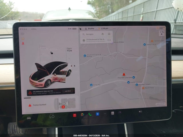 Aukcja sprzedaży 2020 Tesla Model 3 Performance Dual Motor All-wheel Drive, vin: 5YJ3E1EC2LF586956, numer aukcji: 44838264