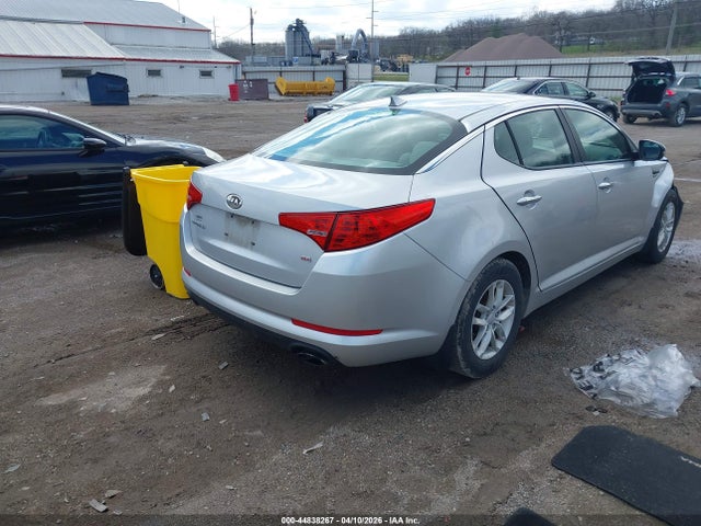 Продажа на аукционе авто 2013 Kia Optima Lx, vin: KNAGM4A75D5438315, номер лота: 44838267