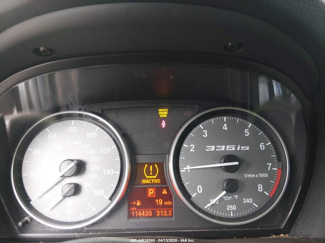 Aukcja sprzedaży 2013 Bmw 335is, vin: WBAKG1C51DJ217765, numer aukcji: 44838268