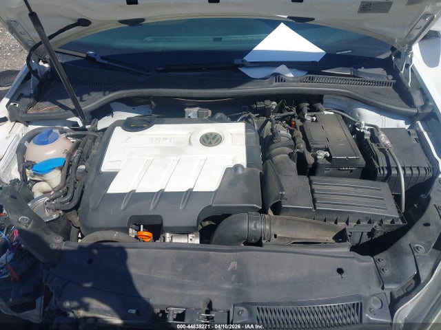 44838271 :رقم المزاد ، 3VWTL7AJ8AM704575 vin ، 2010 Volkswagen Jetta Tdi مزاد بيع