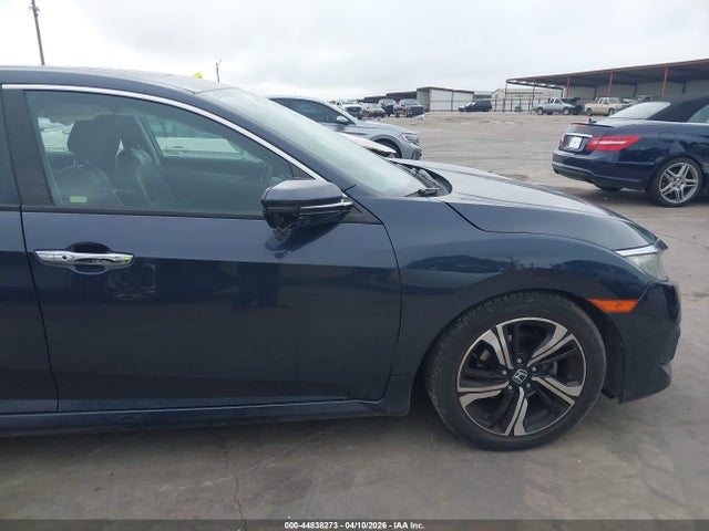 44838273 :رقم المزاد ، 19XFC1F93GE014408 vin ، 2016 Honda Civic Touring مزاد بيع