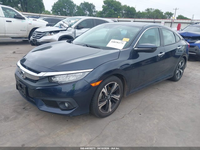 44838273 :رقم المزاد ، 19XFC1F93GE014408 vin ، 2016 Honda Civic Touring مزاد بيع