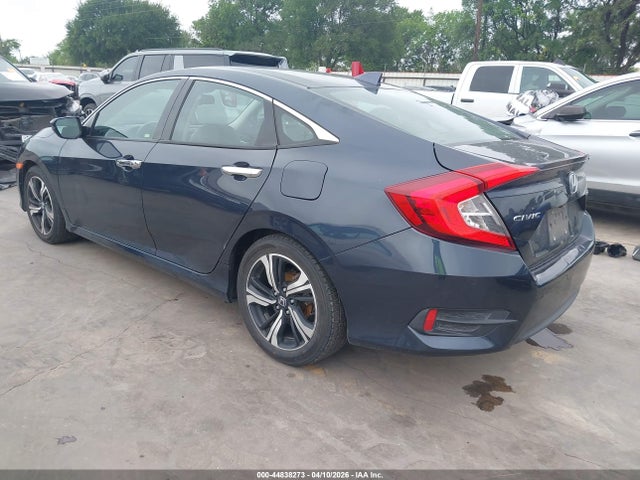 44838273 :رقم المزاد ، 19XFC1F93GE014408 vin ، 2016 Honda Civic Touring مزاد بيع