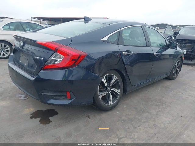 44838273 :رقم المزاد ، 19XFC1F93GE014408 vin ، 2016 Honda Civic Touring مزاد بيع