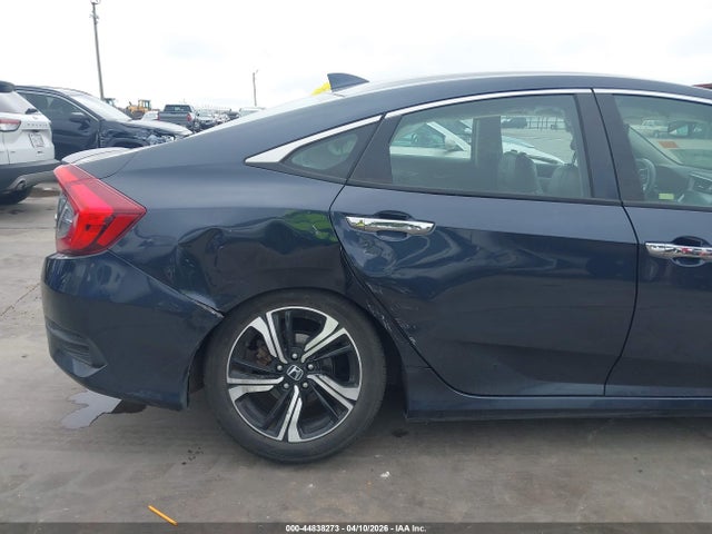 44838273 :رقم المزاد ، 19XFC1F93GE014408 vin ، 2016 Honda Civic Touring مزاد بيع