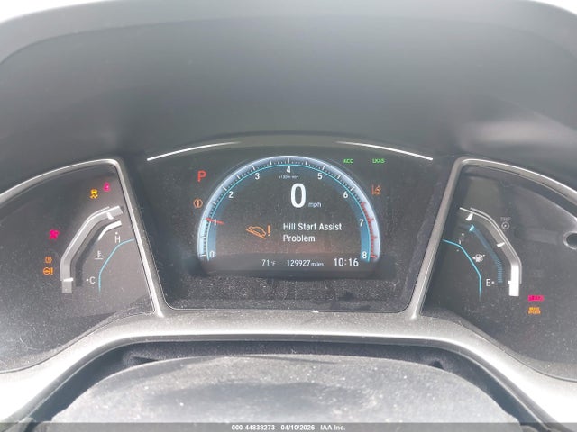44838273 :رقم المزاد ، 19XFC1F93GE014408 vin ، 2016 Honda Civic Touring مزاد بيع