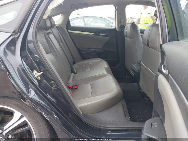 44838273 :رقم المزاد ، 19XFC1F93GE014408 vin ، 2016 Honda Civic Touring مزاد بيع