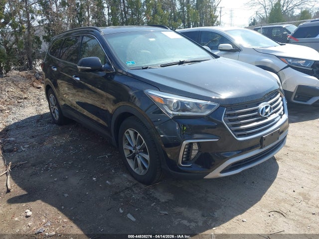 Продажа на аукционе авто 2018 Hyundai Santa Fe Se, vin: KM8SNDHF4JU281624, номер лота: 44838276